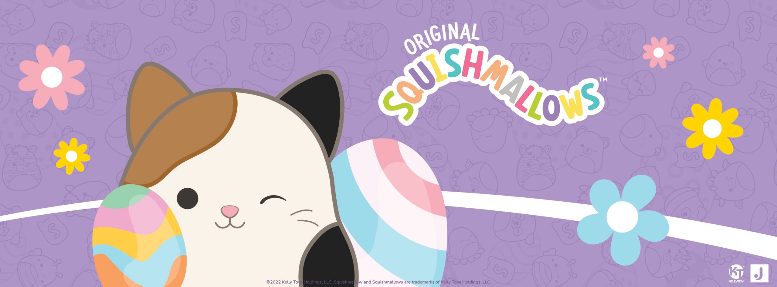 Be in to WIN Easter Squishmallows!