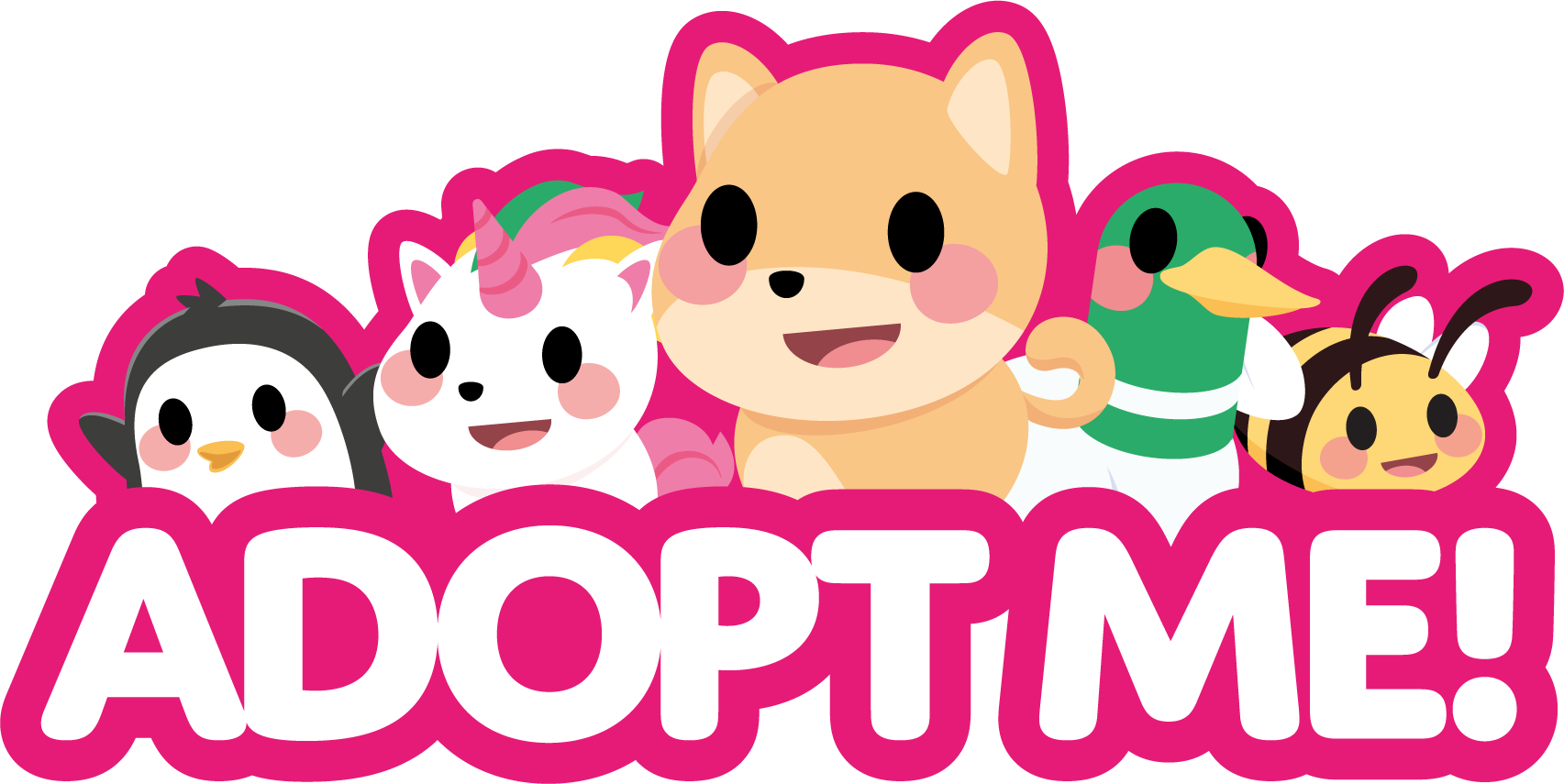 Adopt Me! Surprise Plush Pets