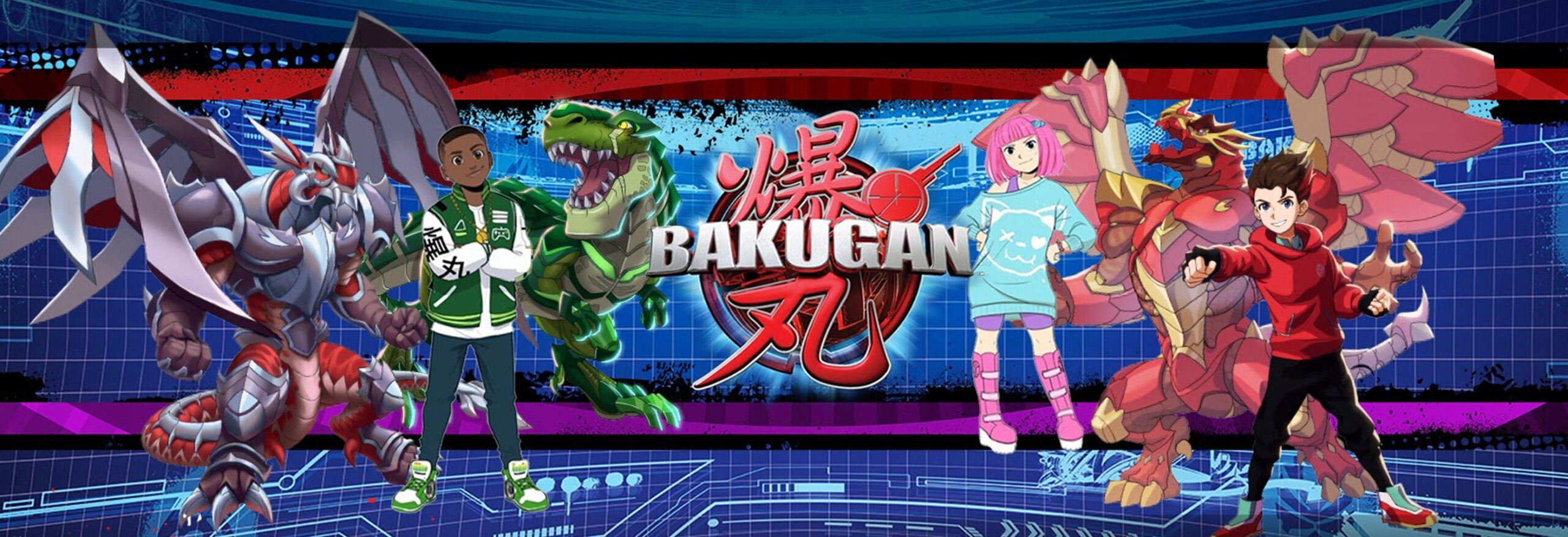 Explore Bakugan Toys, Videos & More