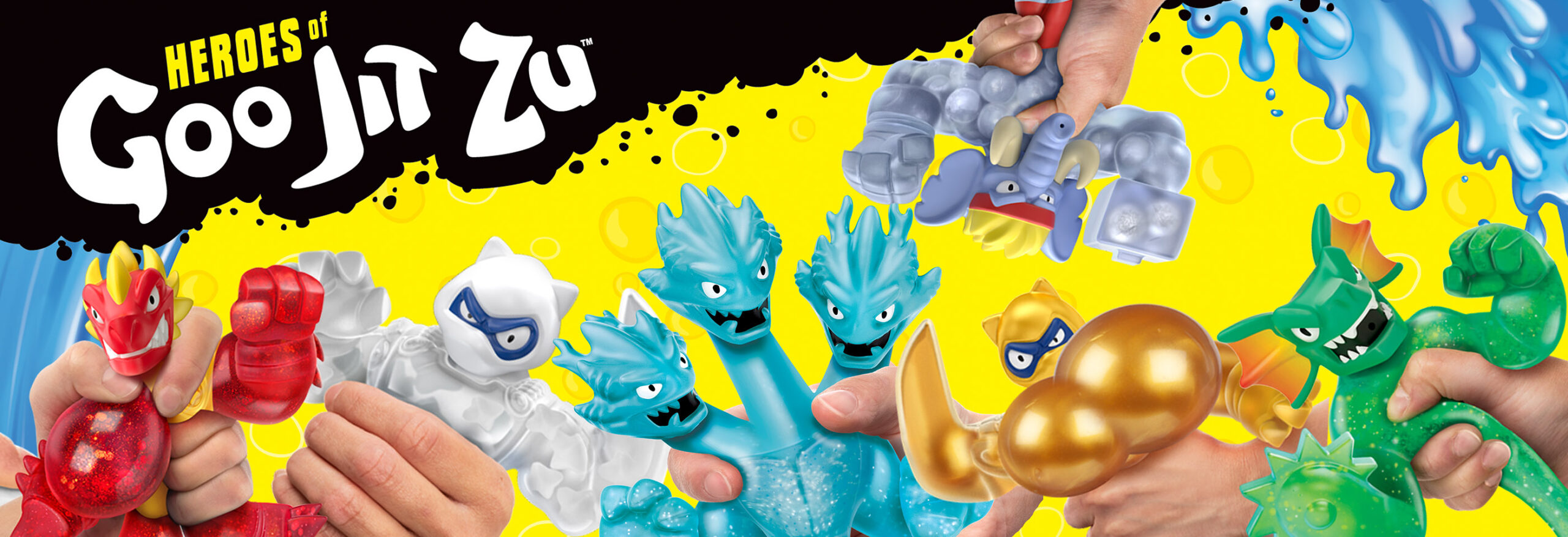 Explore Heroes of Goo Jit Zu Toys, Videos & More