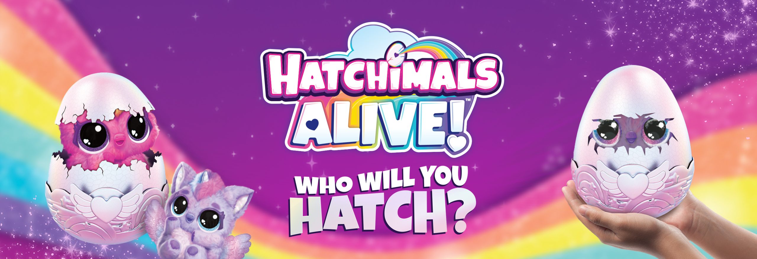 Be in to WIN Top Toys – Hatchimals