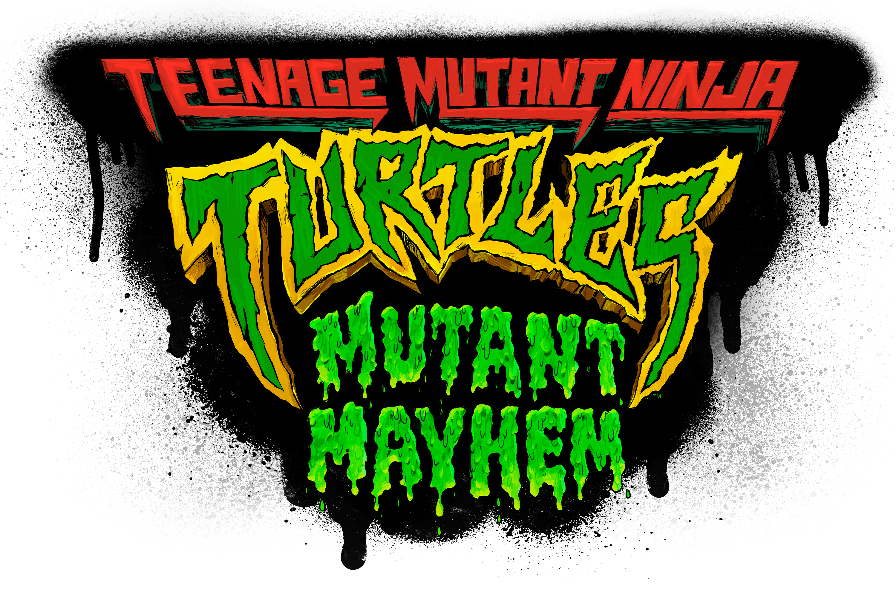 Teenage Mutant Ninja Turtles: Mutant Mayhem Costume Turtle Basic Figure 4- Pack by Playmates Toys 