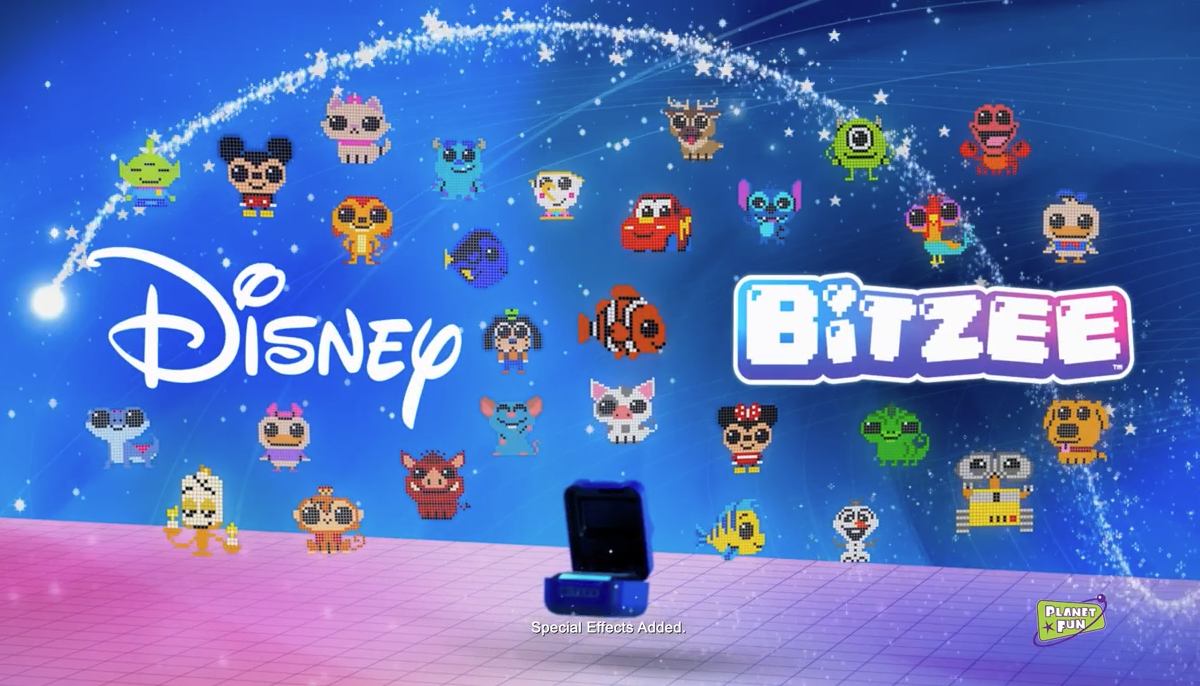 All NEW Disney Bitzee!