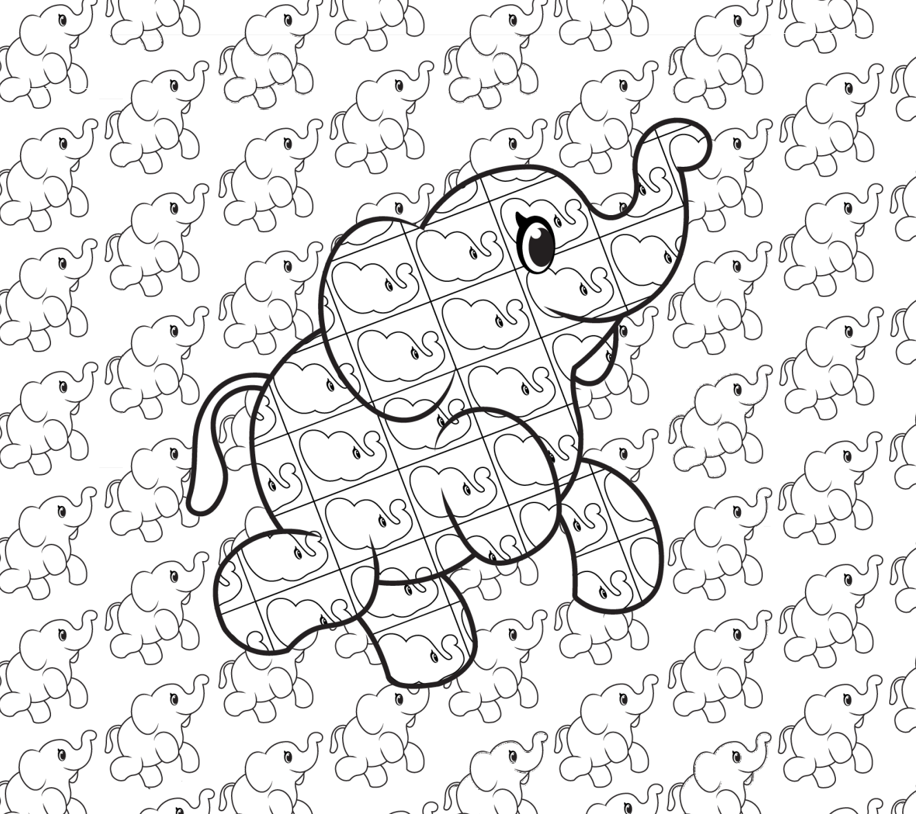 POP Soft Colouring Sheet