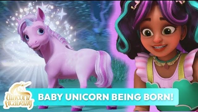 OMG! Watch this BABY UNICORN Being Born | Unicorn...