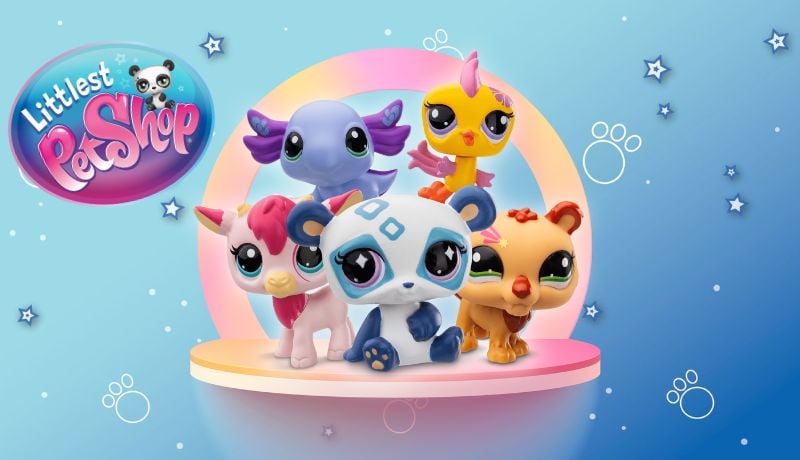 New From Littlest Pet Shop 