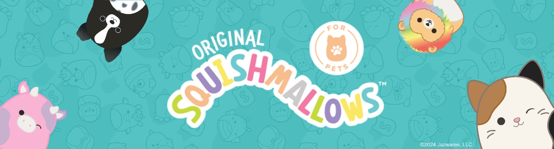 Squishmallows Pets