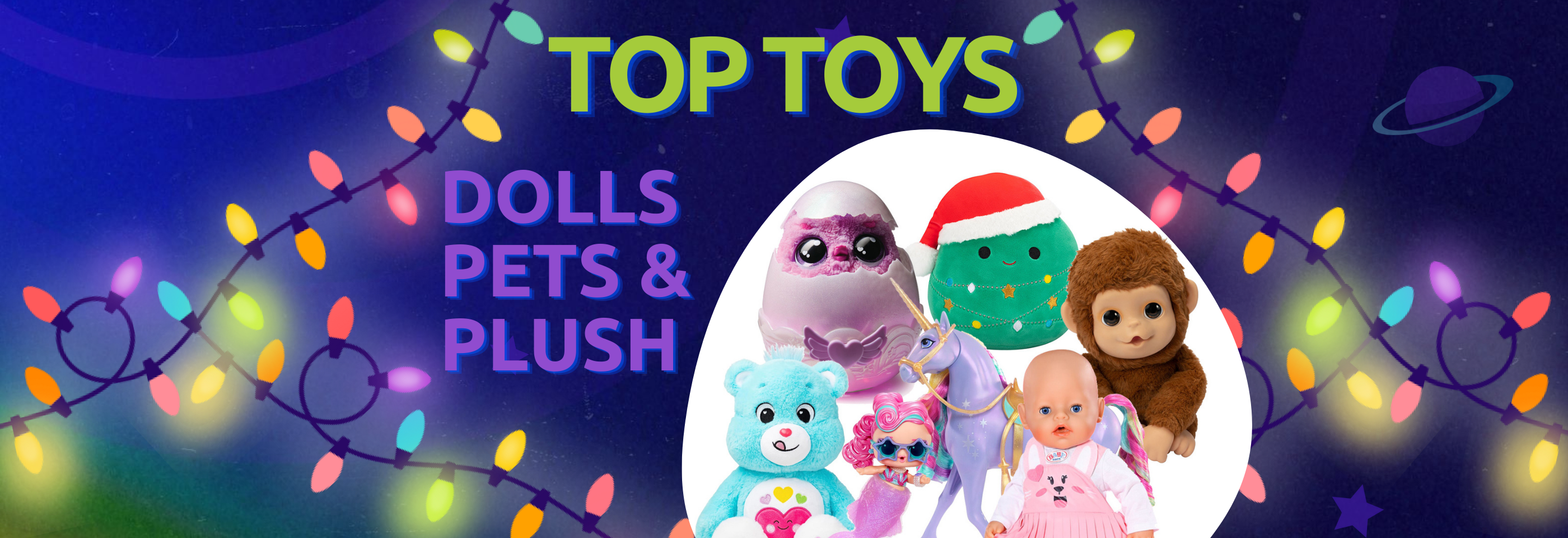 Top Dolls Pets & Plush