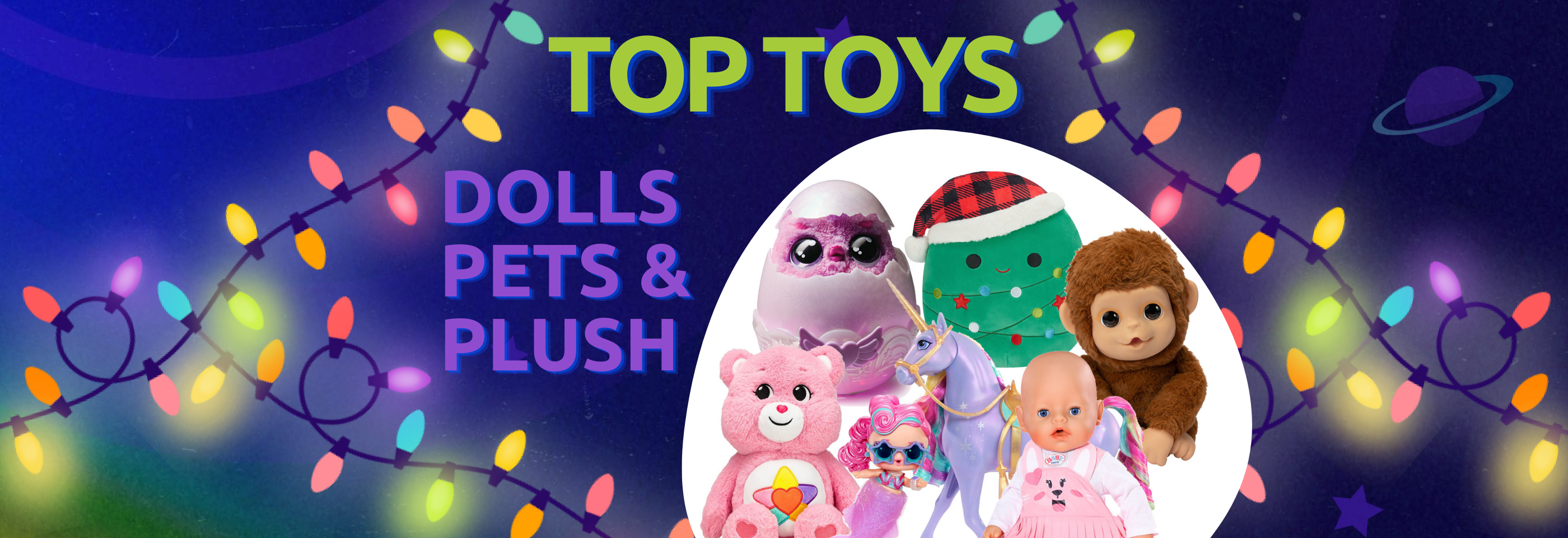 Top Dolls Pets & Plush