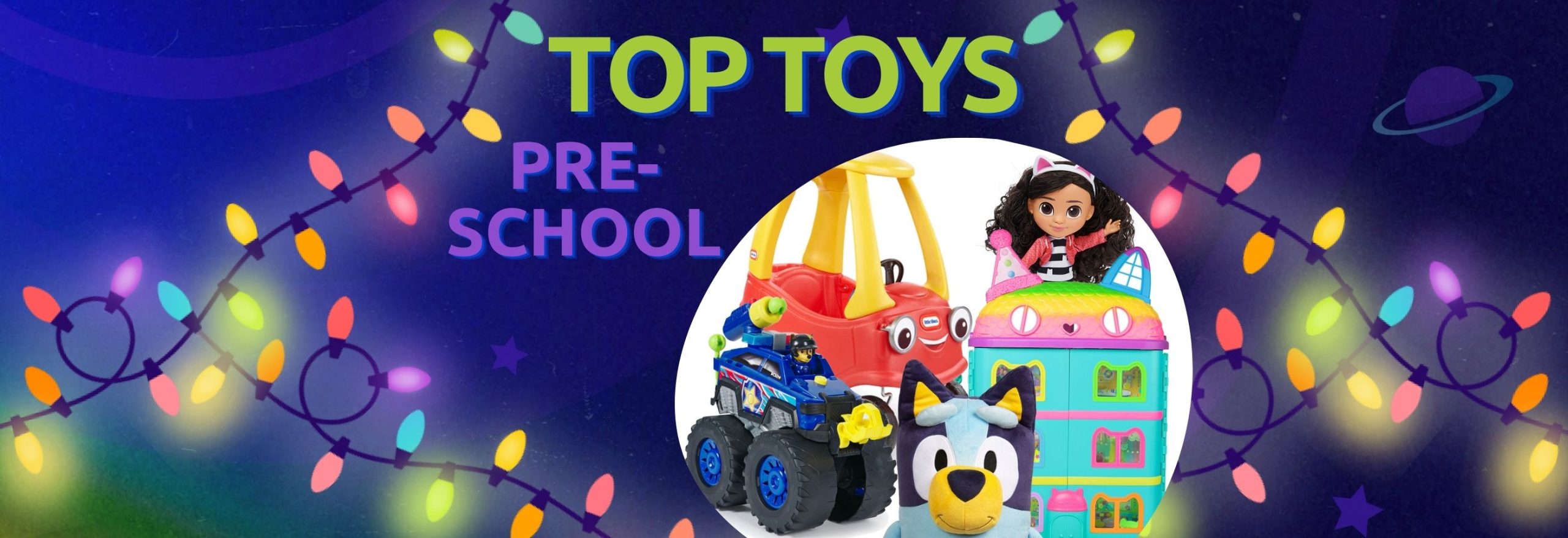 Top Preschool Toys