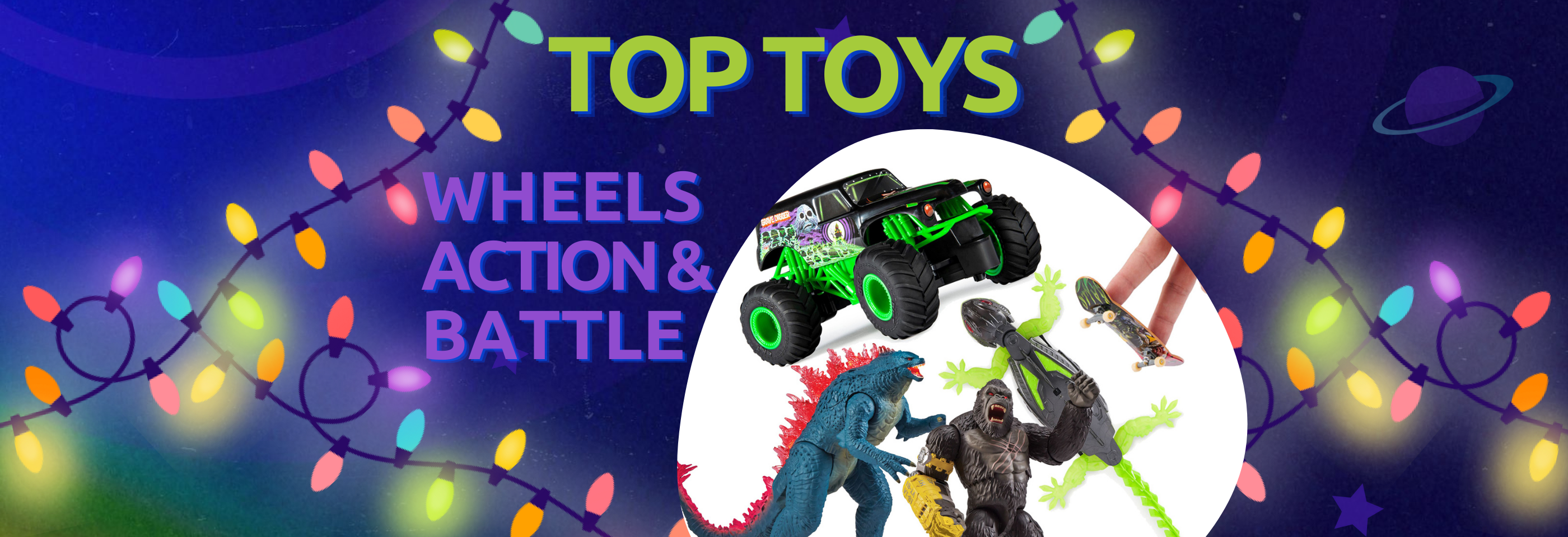 Top Wheels Action & Battle