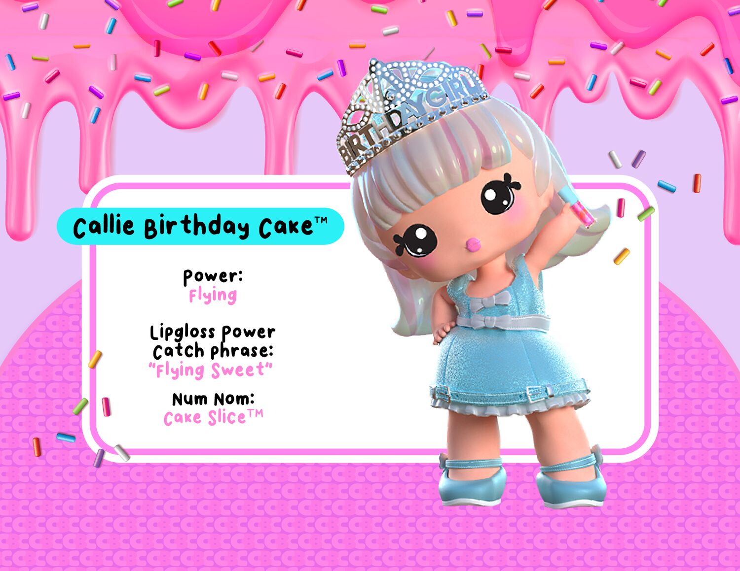 Callie Birthday Cake