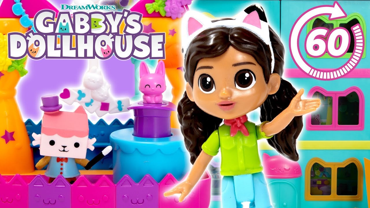 Let’s Play! 60 Minutes of Gabby’s Toy Play Adventures!...