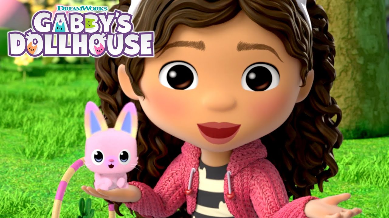 Easter Kitty Bunny | GABBY’S DOLLHOUSE