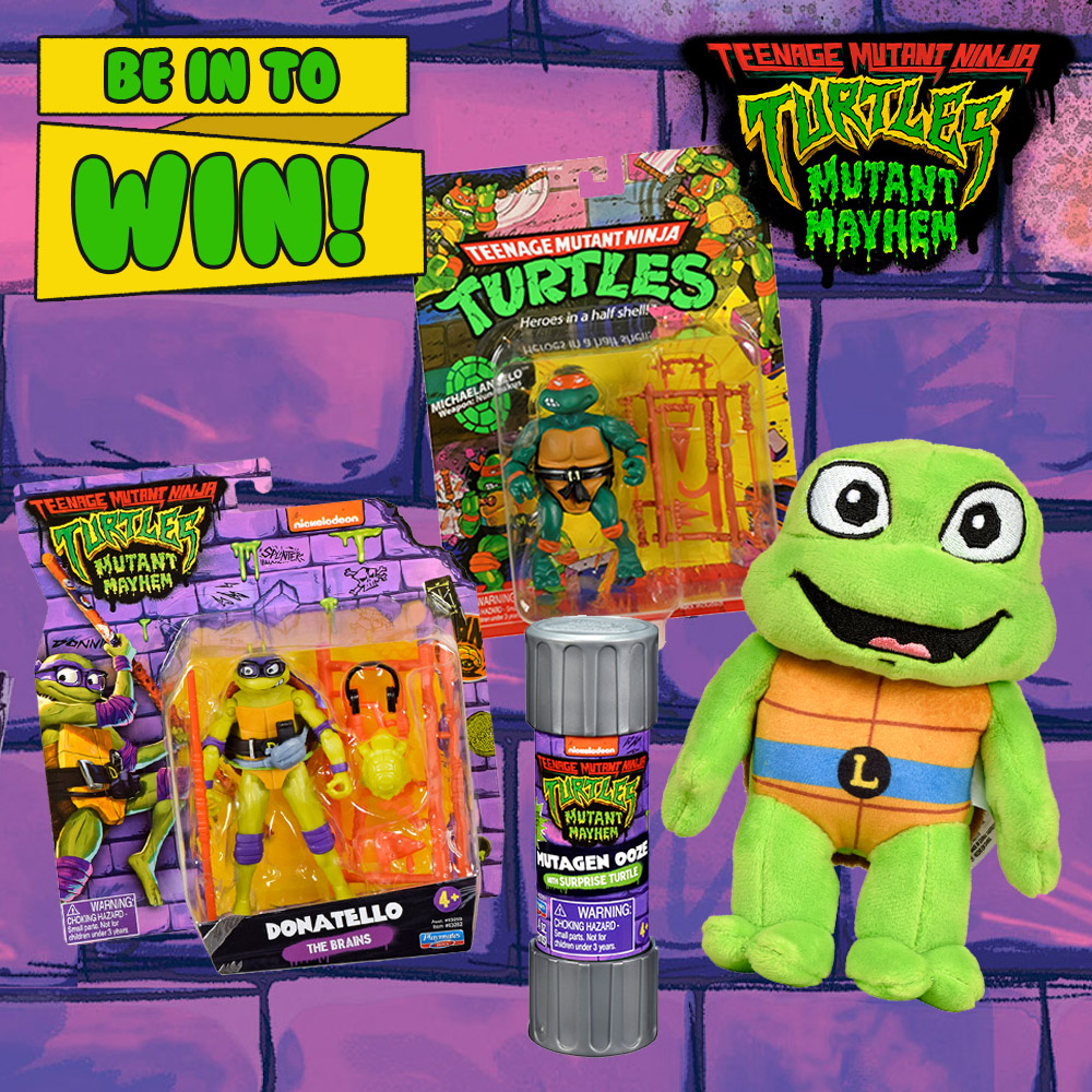 Be in to WIN With Teenage Mutant Ninja Turtles | Planet Fun